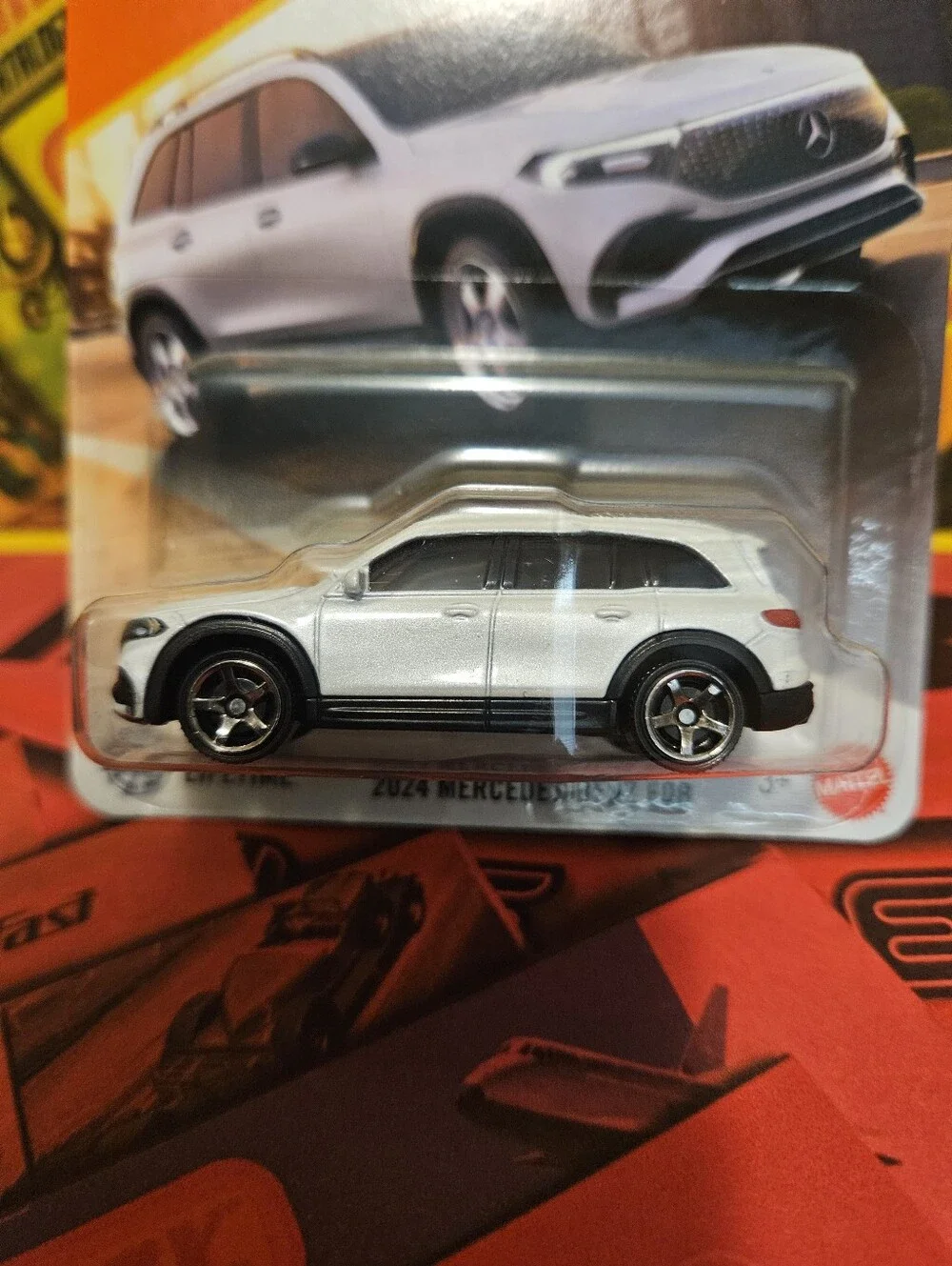 Matchbox Mercedes'Benz EQB White SUV Vehicle